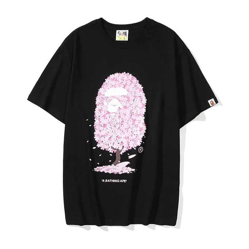 APE Camo Ape Head Print Cotton Casual Fashion T to Shirt Unisex Style 84