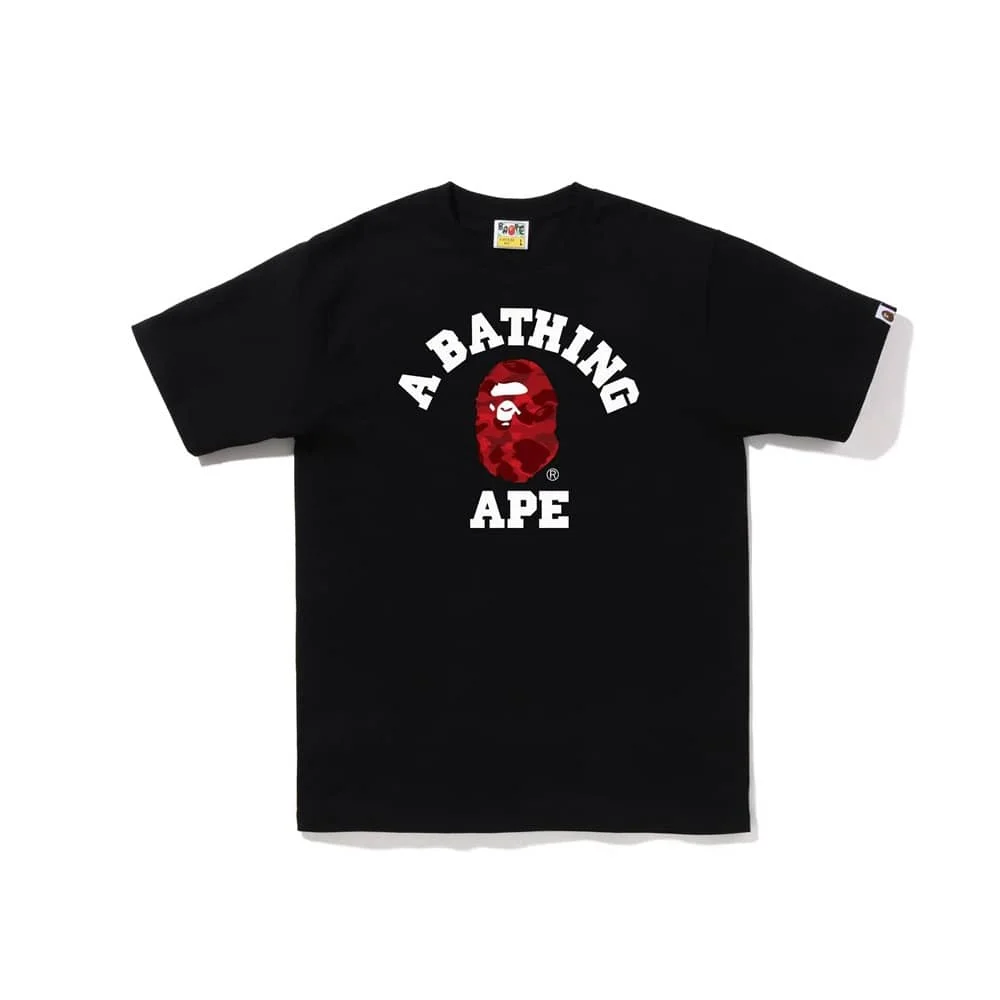 APE Large Ape Print Cotton Youth Fashion T to Shirt Unisex Style 10