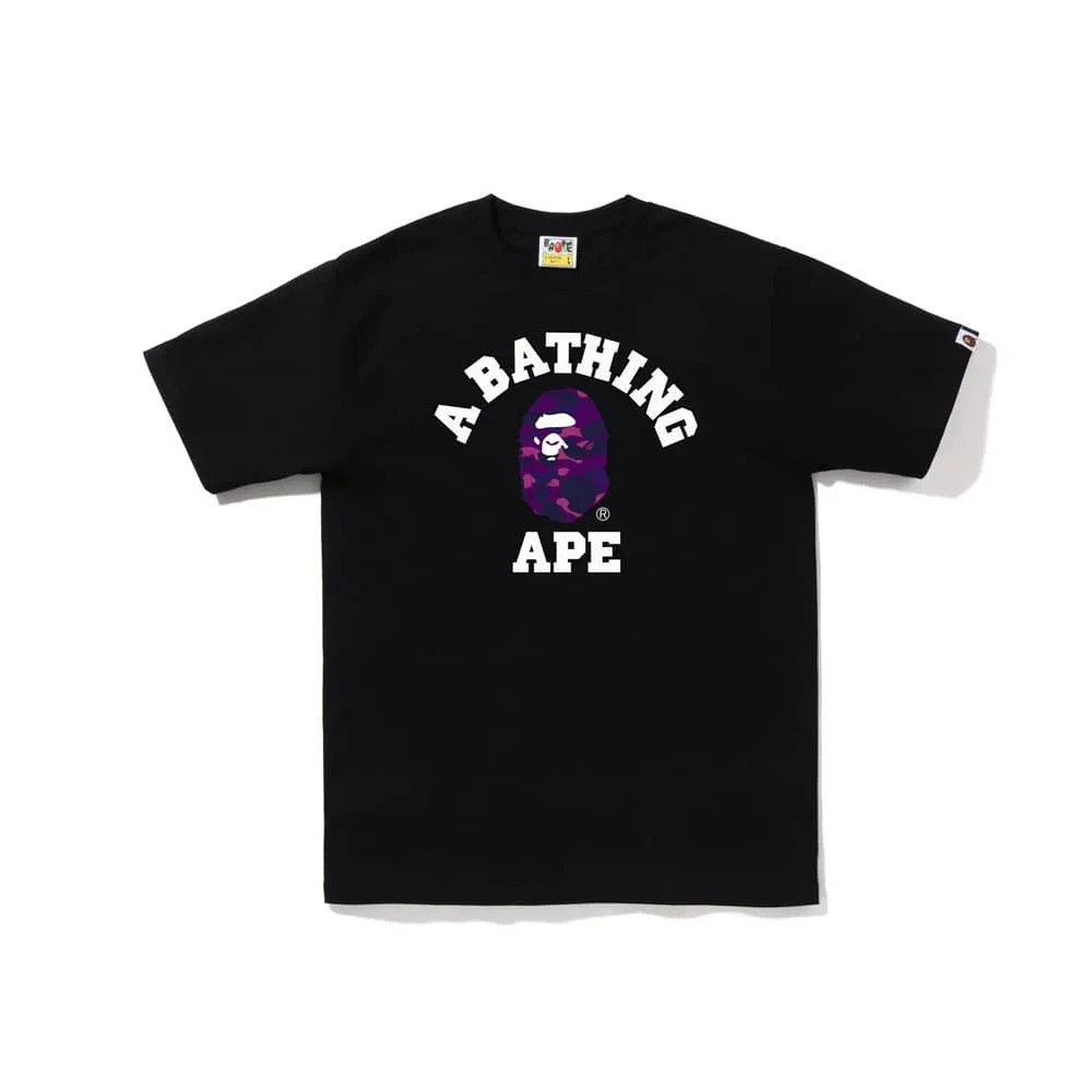 APE Large Ape Print Cotton Youth Fashion T to Shirt Unisex Style 32