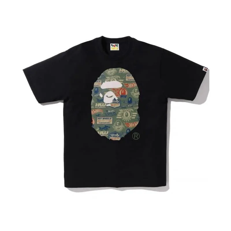 APE Large Ape Print Cotton Youth Fashion T to Shirt Unisex Style 33