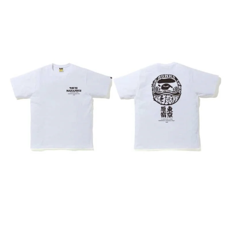 APE Large Ape Print Cotton Youth Fashion T to Shirt Unisex Style 40