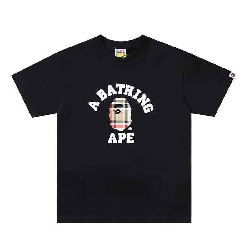 APE Large Ape Print Cotton Youth Fashion T to Shirt Unisex Style 55