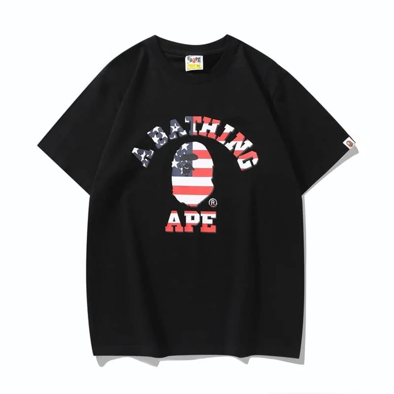 APE Miami International Camo Cotton T to Shirt Unisex Style 16