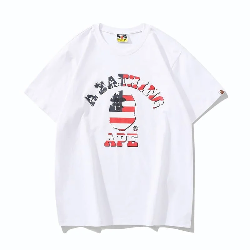 APE Miami International Camo Cotton T to Shirt Unisex Style 17
