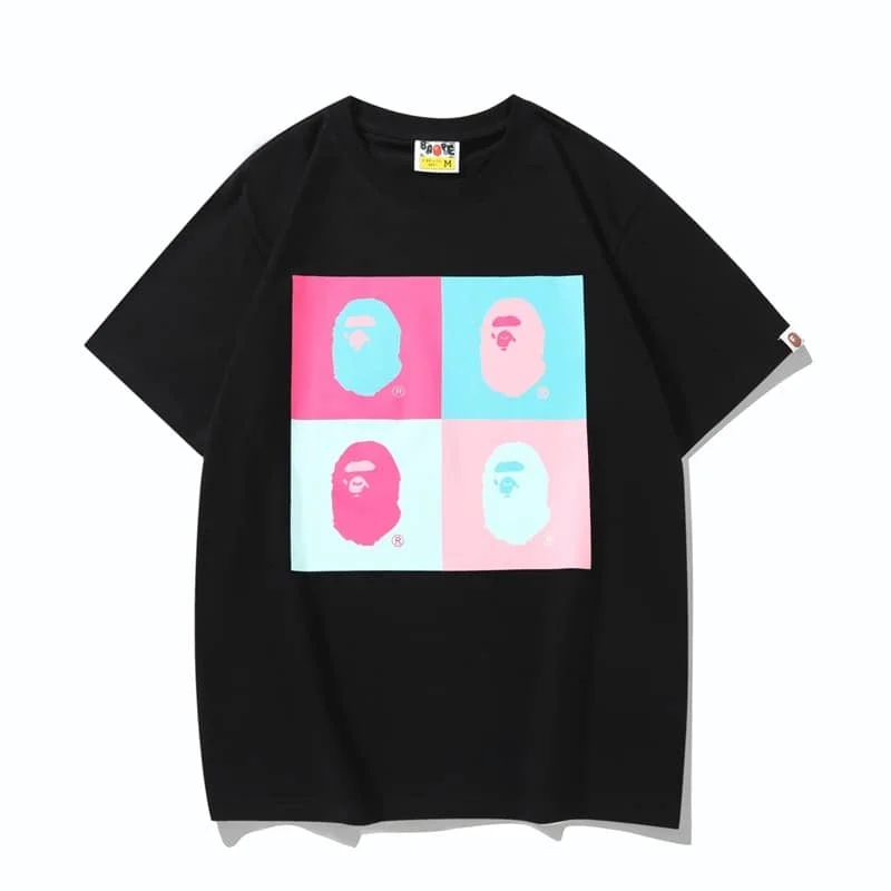 APE Miami International Camo Cotton T to Shirt Unisex Style 20