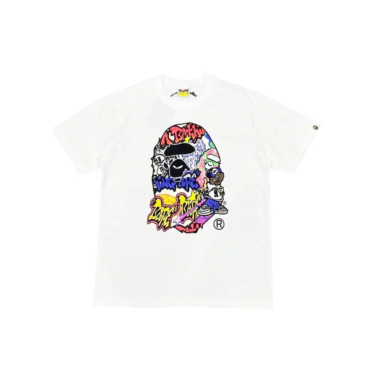APE Miami International Camo Cotton T to Shirt Unisex Style 24