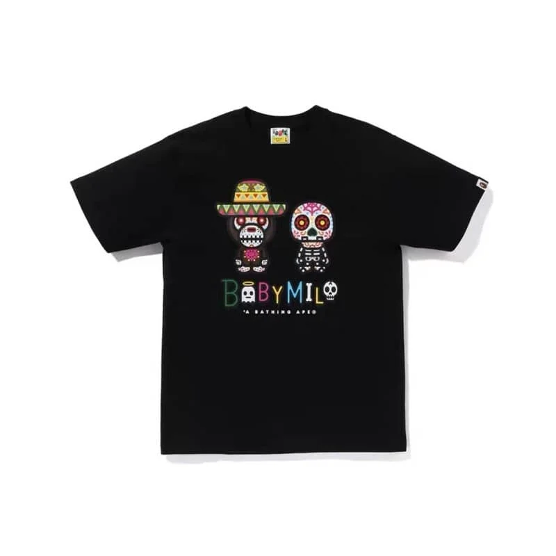 APE Miami International Camo Cotton T to Shirt Unisex Style 36