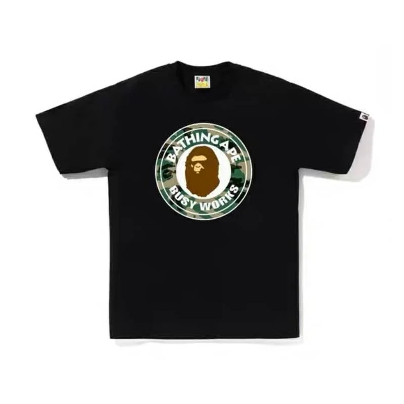 APE Miami International Camo Cotton T to Shirt Unisex Style 42