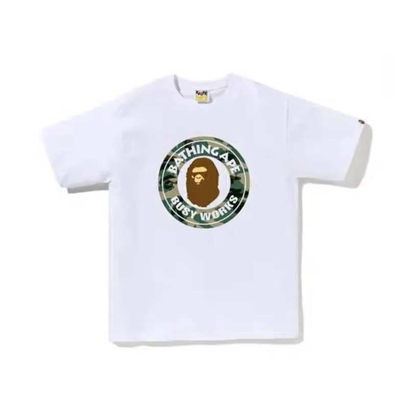 APE Miami International Camo Cotton T to Shirt Unisex Style 44