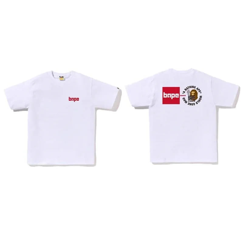 APE Miami International Camo Cotton T to Shirt Unisex Style 46
