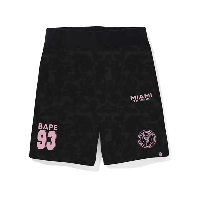 APE Miami International Camo Sport Shorts Casual Fashion Unisex Style 2