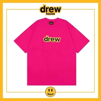 Drew House Shark Short Sleeve T-Shirt Unisex Cotton Base Layer Style 15