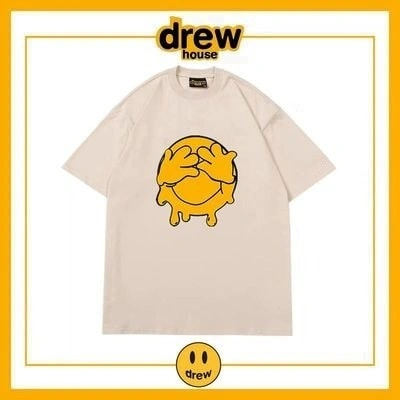 Drew House Short Sleeve T-Shirt Cotton Loose Unisex Top Style 9