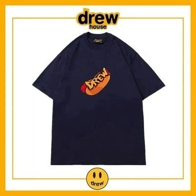 Drew House Short Sleeve T-Shirt Unisex Cotton Summer Wear Style 1