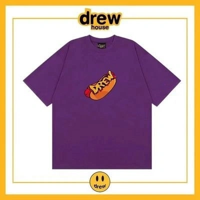Drew House Short Sleeve T-Shirt Unisex Cotton Summer Wear Style 6