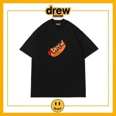 Drew House Short Sleeve T-Shirt Unisex Cotton Summer Wear Style 8