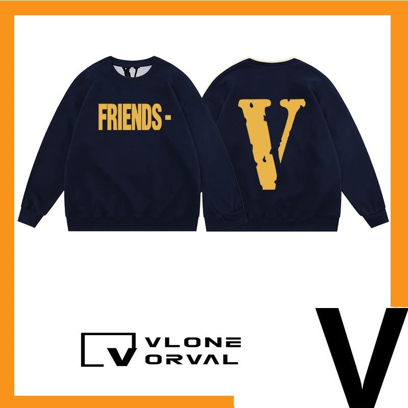 Vlone Orval Beijing Exclusive Big V Oversized Men’s Crewneck Sweatshirt Style 17