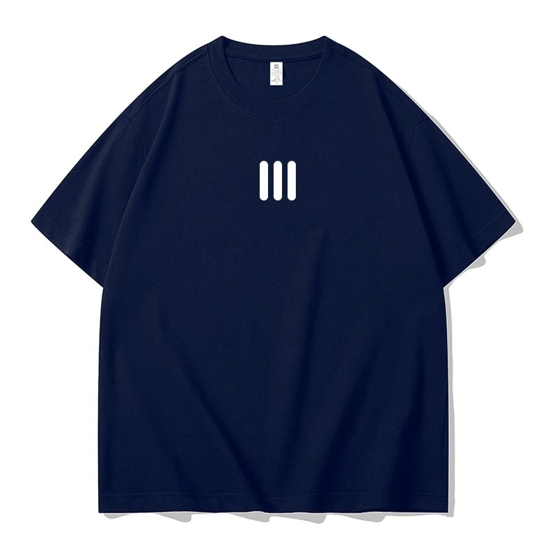 We11done Konne Casual Loose Half Sleeve Top 2024 New Pure Cotton Short Sleeve T-Shirt Men Style 4