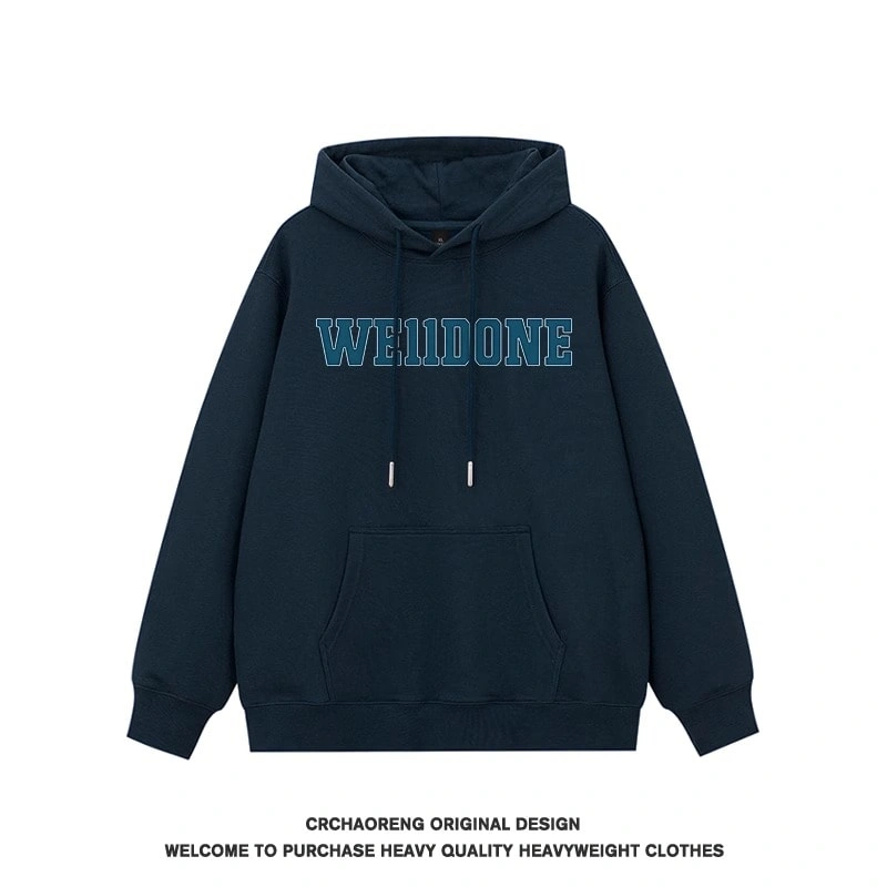 We11done Konne Fashion Trend High Street Jacket New Loose Retro Hoodie Men Style 1