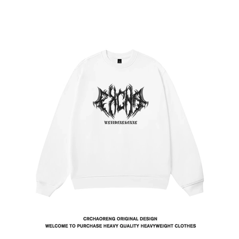 We11done Konne Fleece Thick Crew Neck Men’s Sweatshirt Trend Style 6