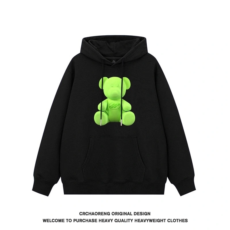 We11done Konne Genuine 2024 New Stiff Hoodie Pure Cotton Loose Jacket