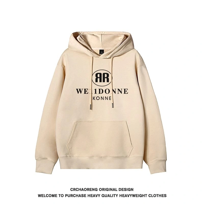 We11done Konne Hoodie Men 2024 New Pure Cottonweight Fashion Loose Jacket Trend Style 5