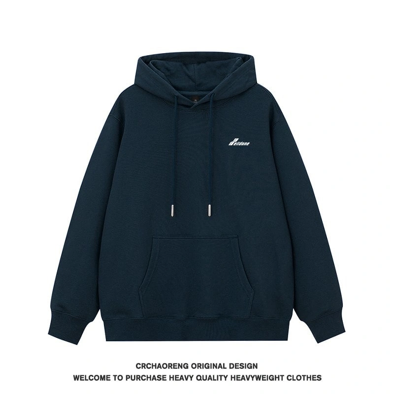 We11done Konne Hoodie Men New Loose Pullover Casual Jacket Style 1