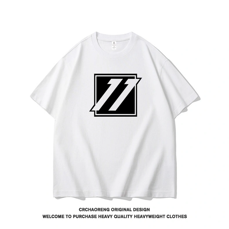 We11done Konne New Crew Neck Short Sleeve T-Shirt Men Simple Versatile Fashion Half Sleeve Top Style 1