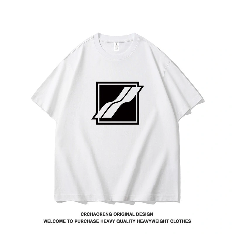 We11done Konne Niche Trend Brand Crew Neck Short Sleeve T-Shirt Men Fashion Versatile Half Sleeve Top Style 3