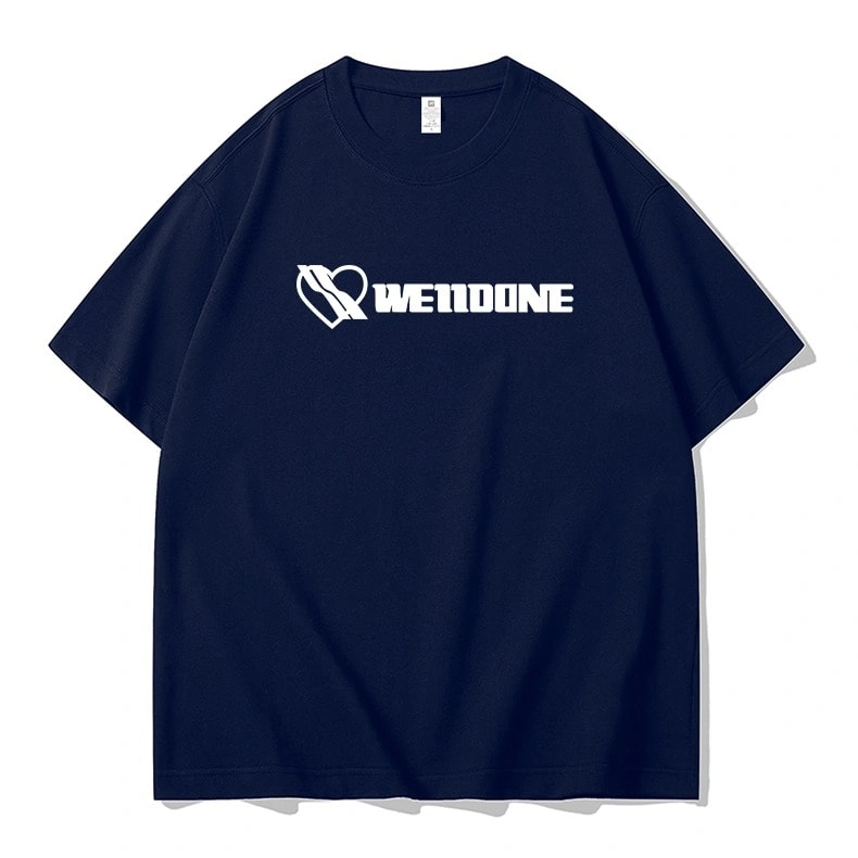 We11done Konne Pure Cotton Crew Neck Short Sleeve T-Shirt MenTrend Half Sleeve Top Style 2