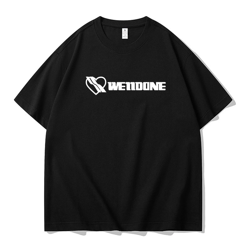 We11done Konne Pure Cotton Crew Neck Short Sleeve T-Shirt MenTrend Half Sleeve Top