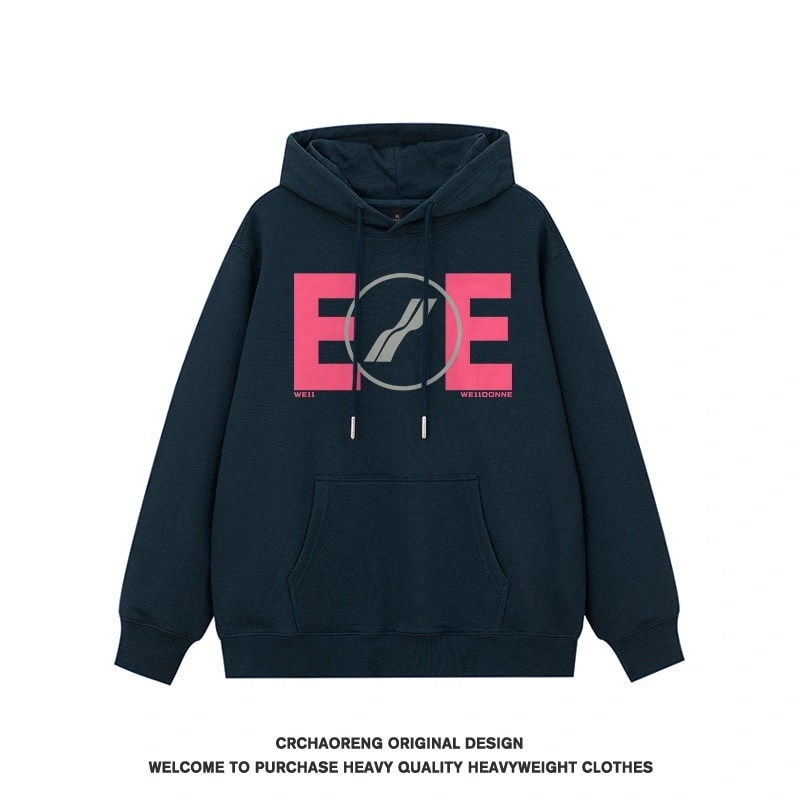 We11done Konne Retro Hoodie Menweight Trend Brand High end Loose Casual Jacket Style 1