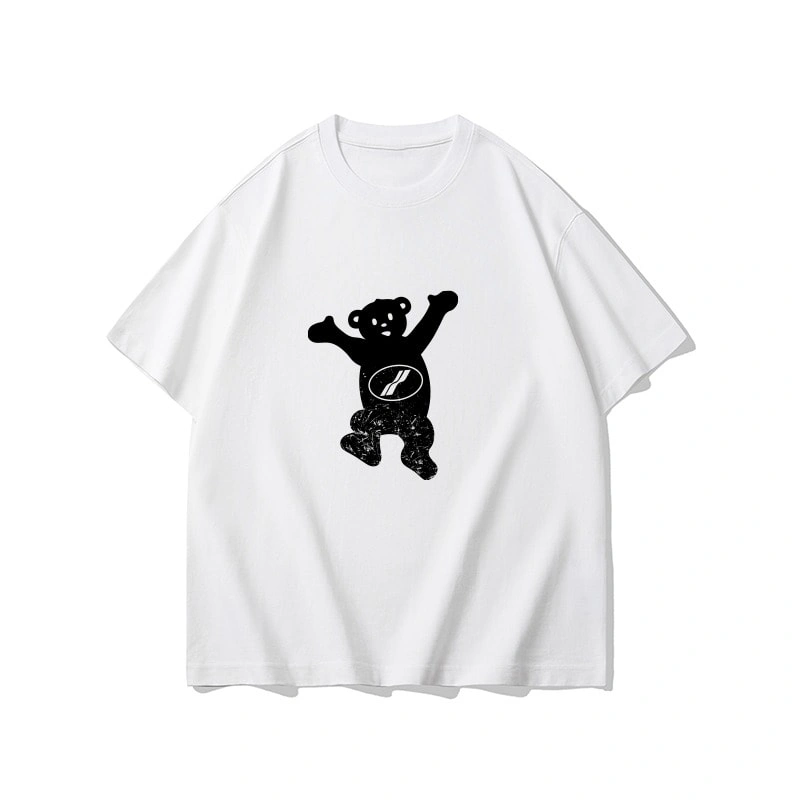 We11done Konne Short Sleeve T-Shirt Men Loose Half Sleeve Pure Cotton Trend Brand Tee Clothes