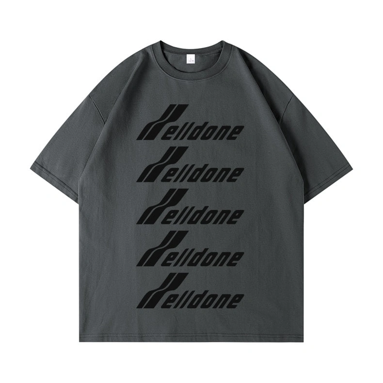 We11done Konne Simple Versatile Short Sleeve T-Shirt Men Niche Trend Brand Korean Edition Top Style 2