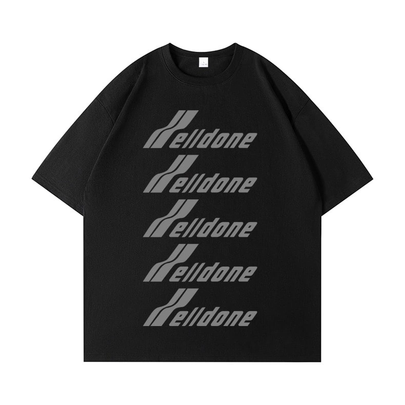 We11done Konne Simple Versatile Short Sleeve T-Shirt Men Niche Trend Brand Korean Edition Top