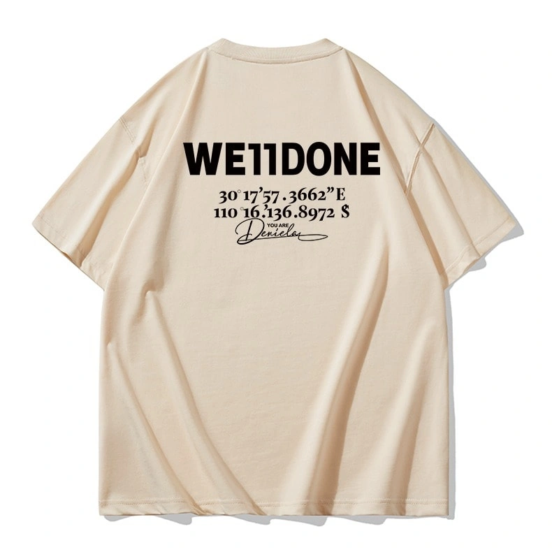 We11Done Konnesimple Half Sleeve Top