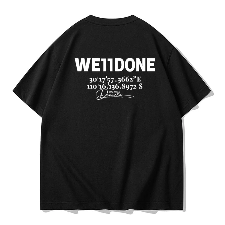 We11Done Konneversatile Bear Print Tee Style 1