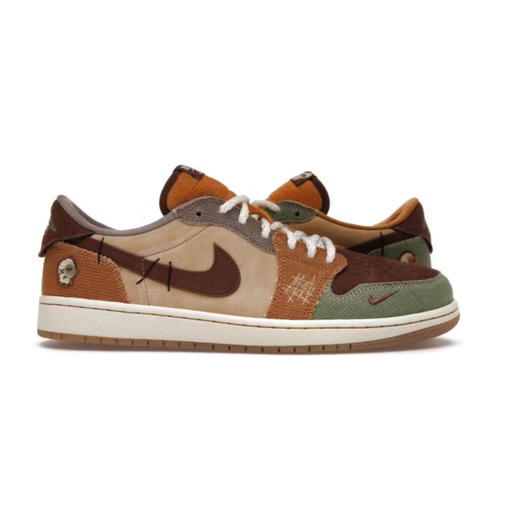 Jordan 1 Retro Low OG Zion Williamson Voodoo