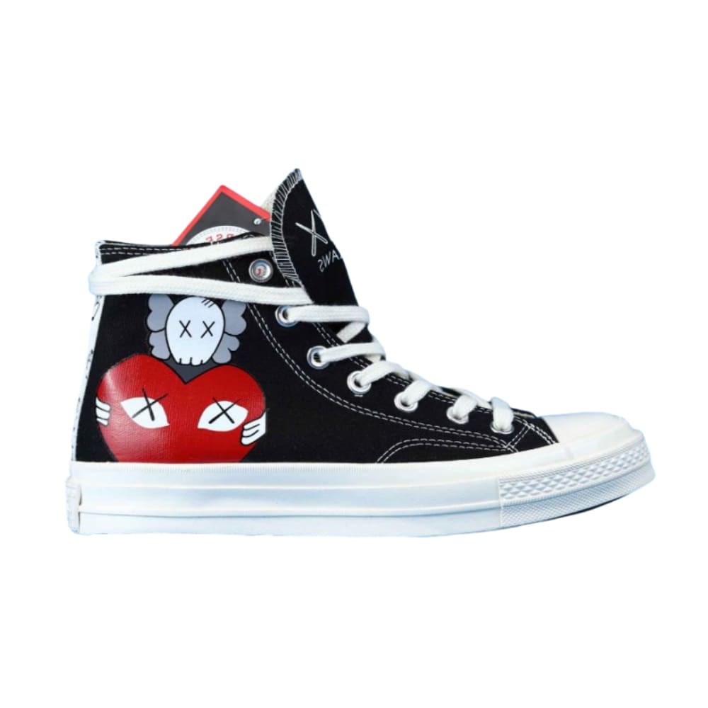Kaws X converse