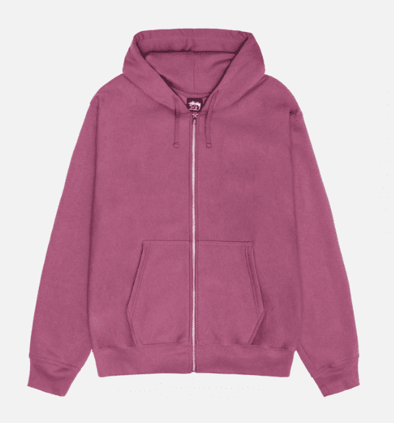 Beach Roots Zip Hoodie