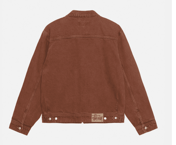 Clay-Zip Work Jacket Denim