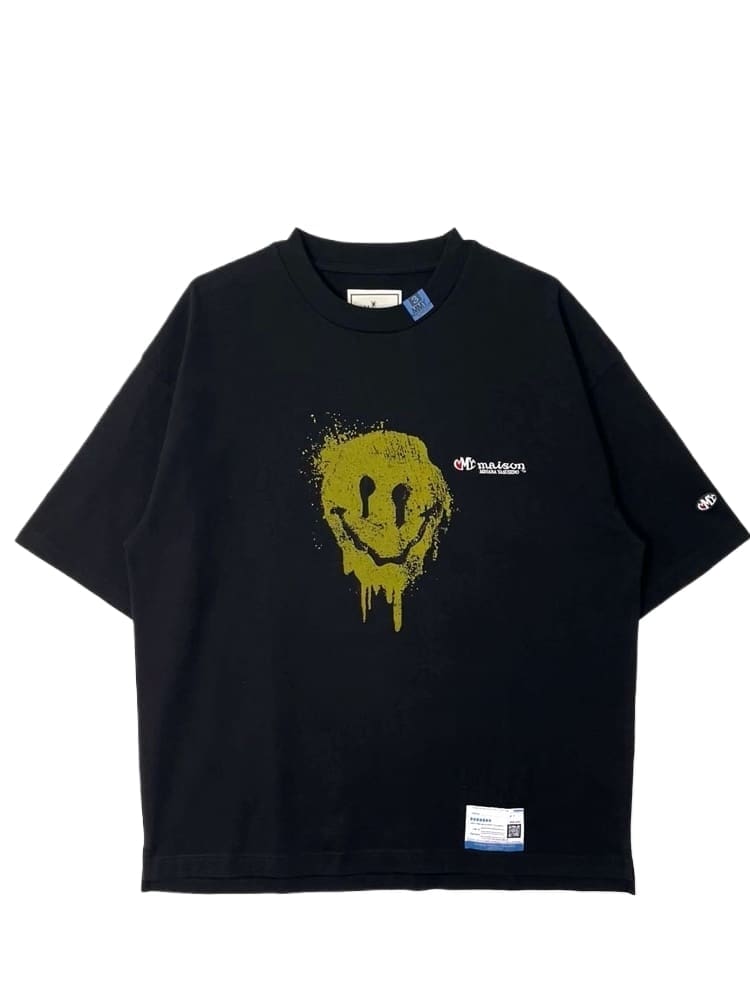 h0h4 mmy maison mihara smiley F**e tee