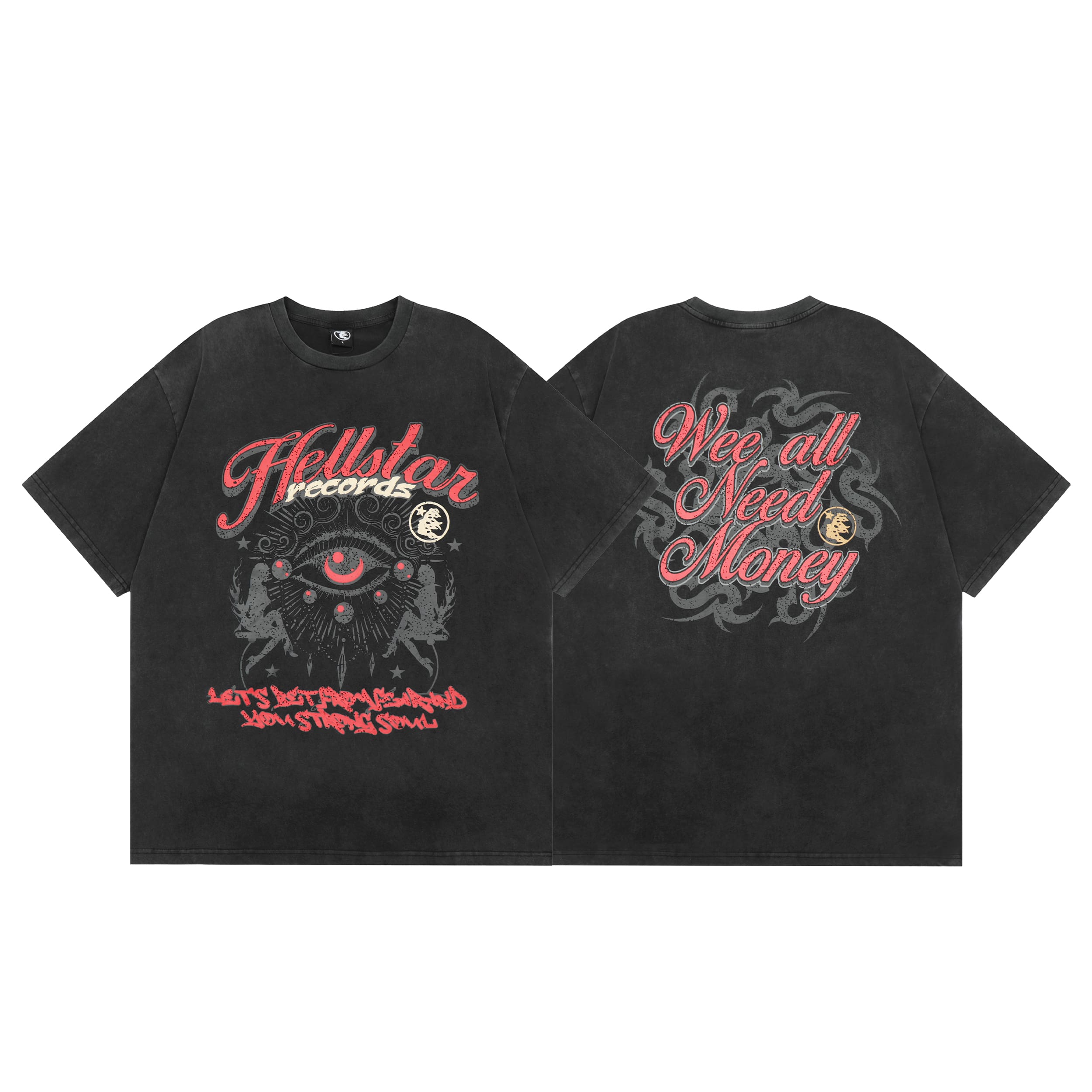 Summer Love Letter Vintage Tee