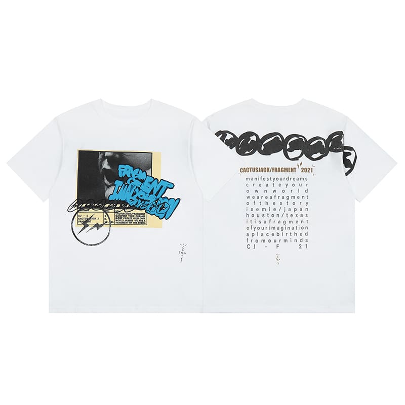 Travis Scott Cactus Jack Fragment Tee