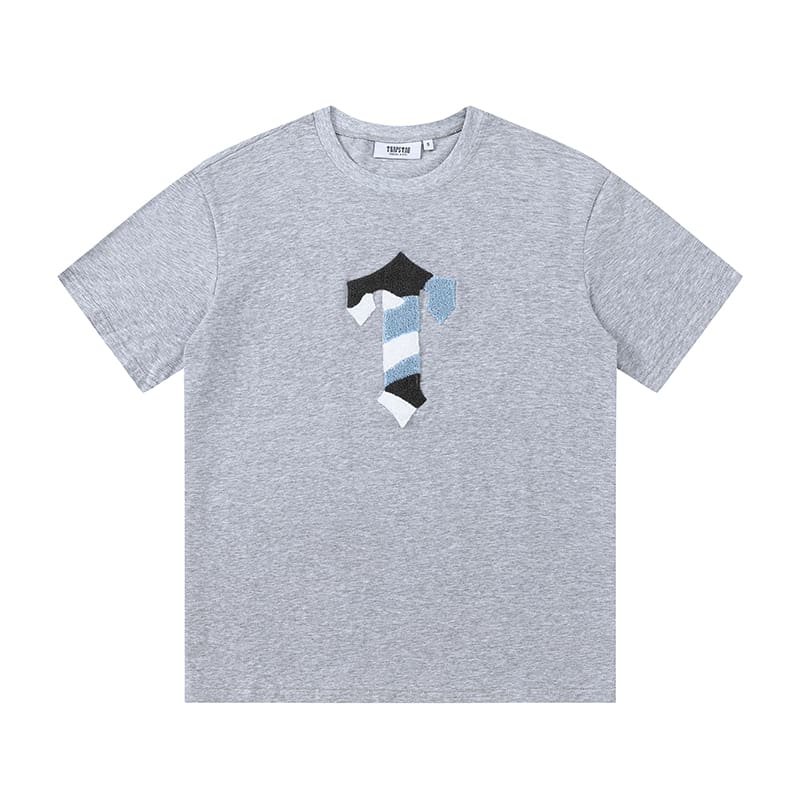 Trapstar Simple Letter Towel Embroidery Tee 2