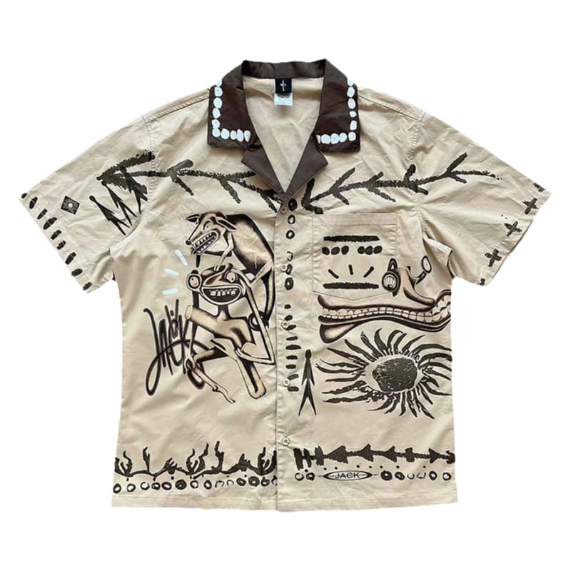 Travis Scott Cactus Jack Painter Tee
