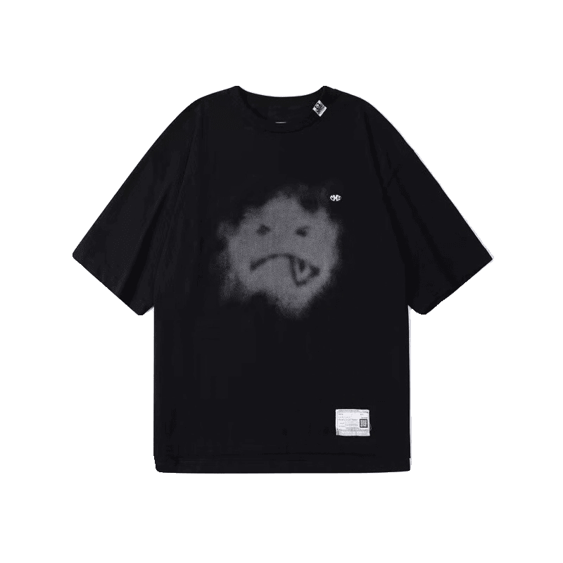 mmy maison mihara smiley F**e profile tee