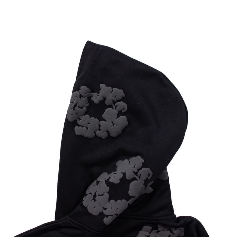 Denim Tears Mono Cotton Wreath Hoodie