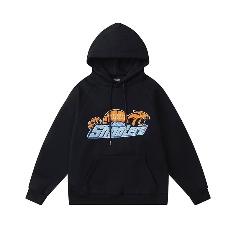 Trapstar Blue Yellow Tiger Head Towel Embroidery Sweatsuit