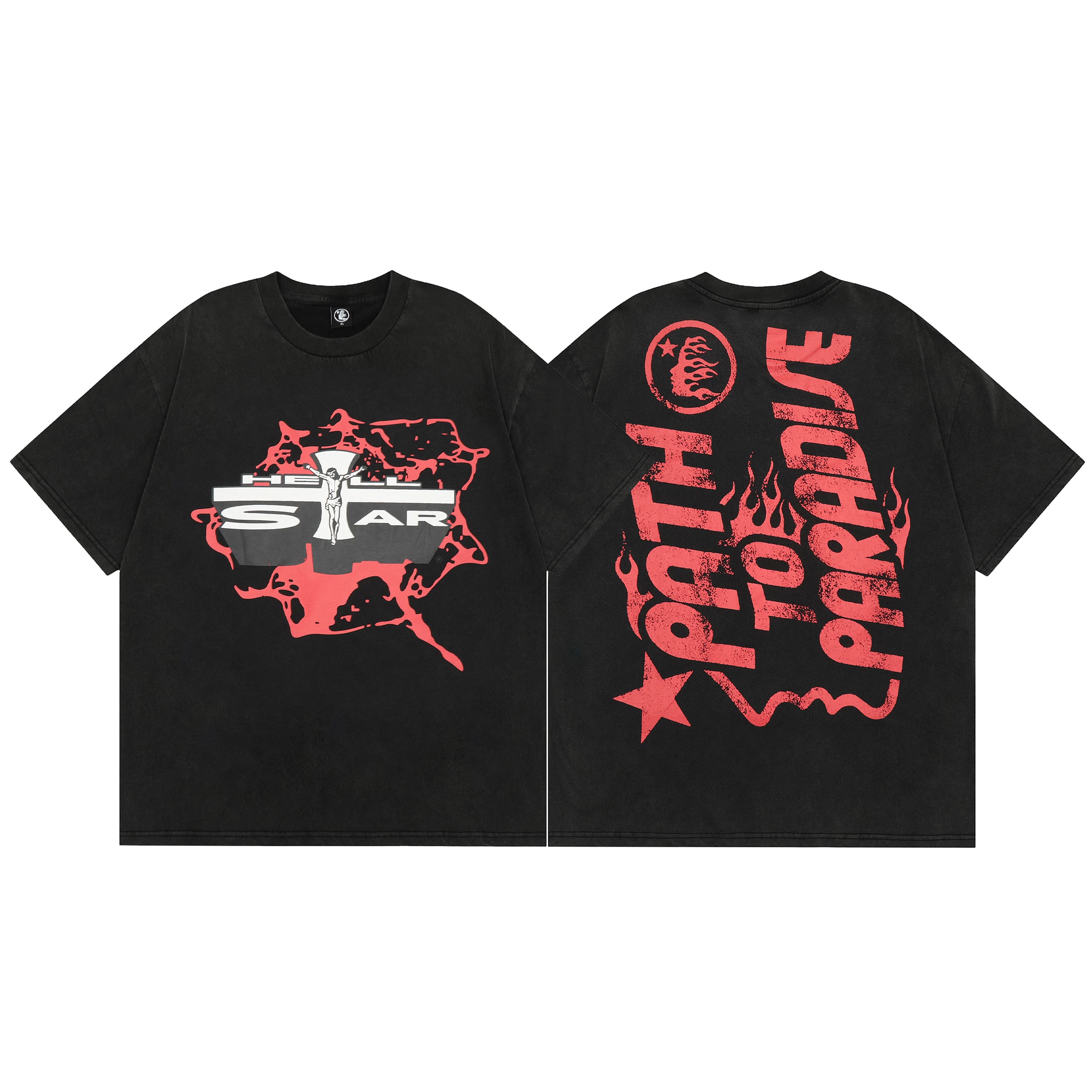H*lst*r high street hip hop tee